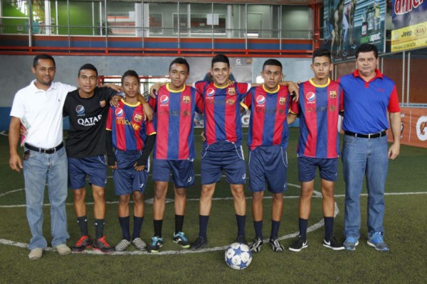 Copa Gatorade Road to Cardiff 5v5 2017