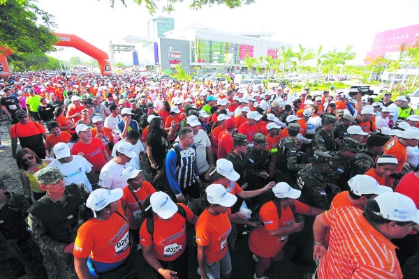 Honduras Actívate rompió récord en San Pedro Sula