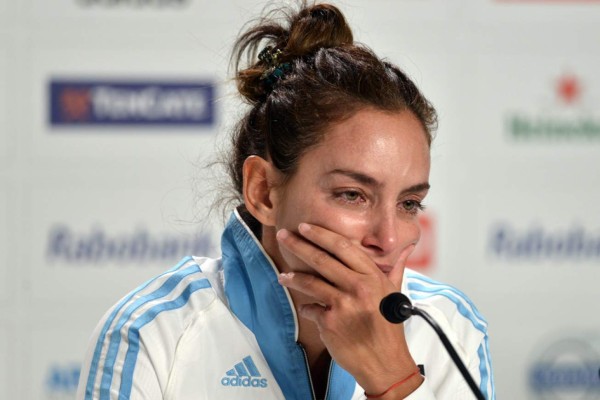 Luciana Aymar, la 'Mardadona del Hockey' sobre césped