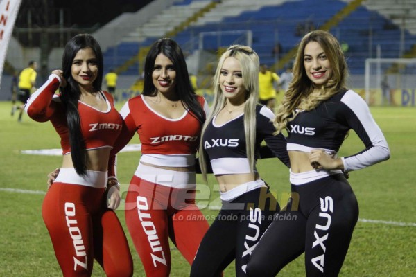NO SE VIO EN TV: La chica del Iphone, el ambientazo en Choluteca y el retorno de la familia a los estadios
