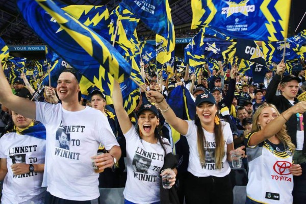 ¡Es una locura! Así se viven los partidos de Australia en el ANZ Stadium