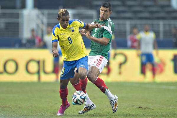 Las figuras de la selección de Ecuador