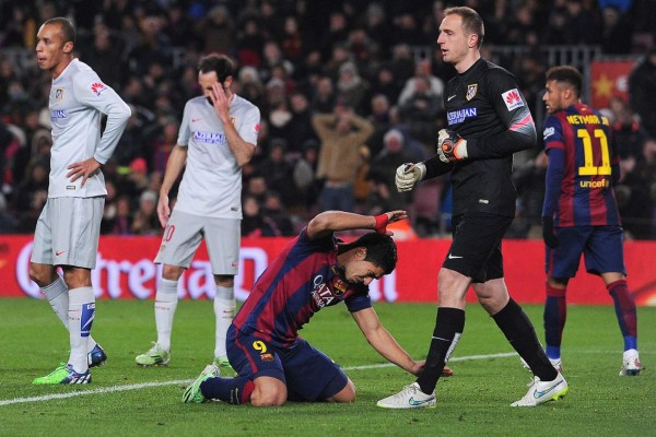 Copa del Rey: con gol de Messi el Barcelona superó al Atlético
