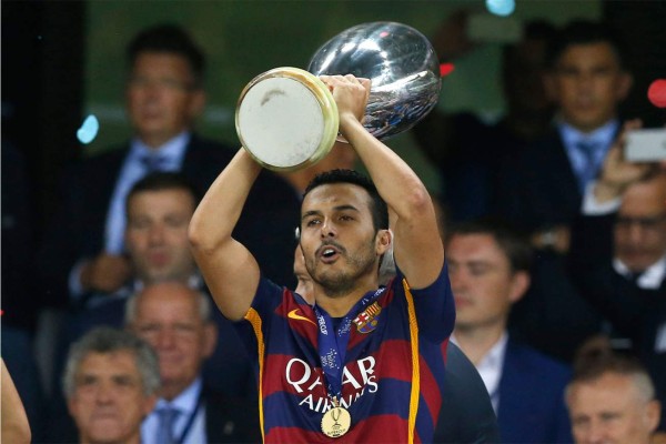 Barcelona se coronó campeón de la Supercopa de Europa