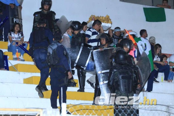 Galería: Todo lo que no viste en el Santos vs Atlético Pinares por la final de ascenso