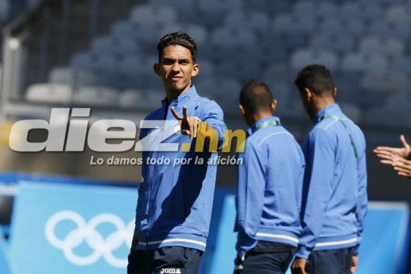 FOTOS: El entrenamiento de Honduras antes de enfrentar a Corea