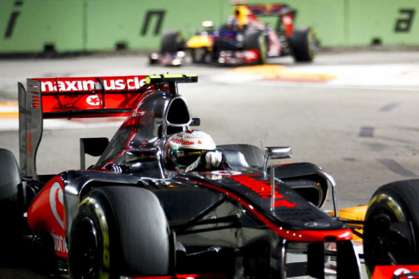 Vettel gana el Gran Premio de Fórmula Uno en Singapur