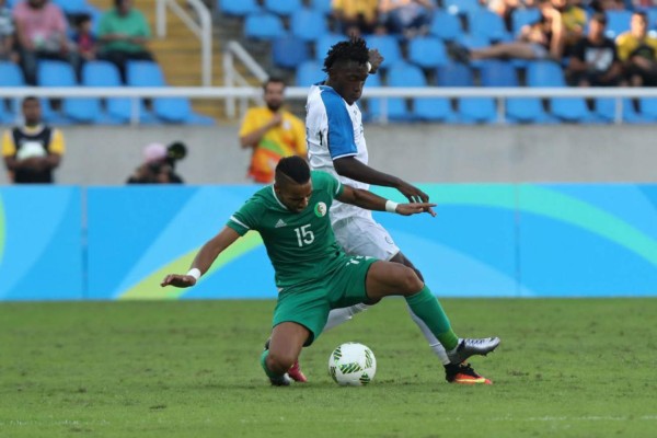 EN FOTOS: Mirá todo lo que no viste del partido que Honduras venció 3-2 a Argelia