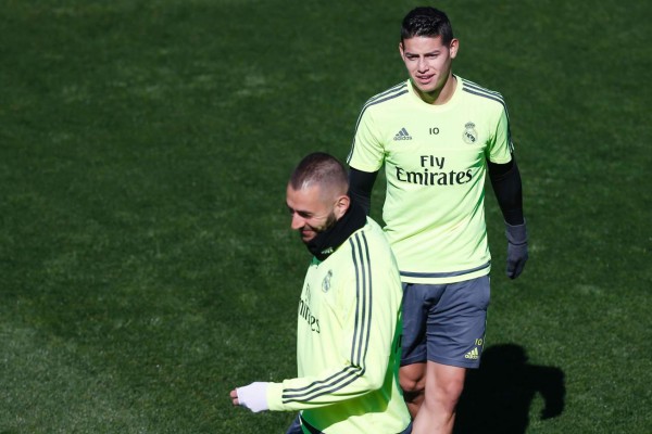 Último entrenamiento del Real Madrid previo al 'Clásico' ante Barcelona