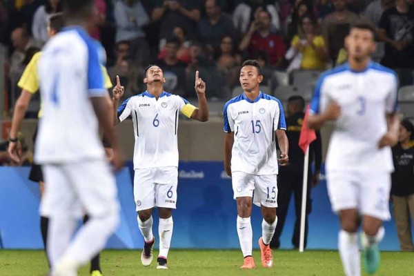Imágenes del momento histórico para Honduras tras pasar a semifinales en Río 2016