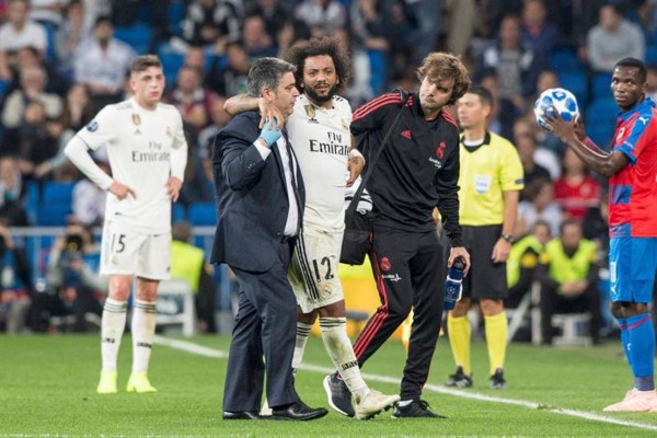 Pasó en la Champions: El sufrimiento de Marcelo y el gran gesto de CR7 con un hincha
