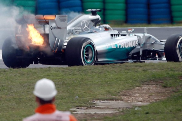 Las imágenes deportivas del día