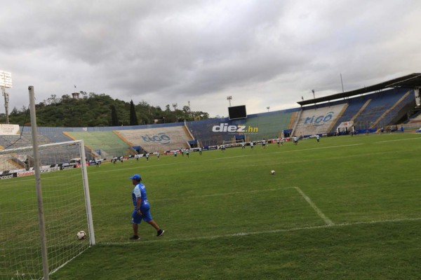 Fotos: Mensajes de motivación, risas y frío previo a la Gran Final Motagua-Saprissa