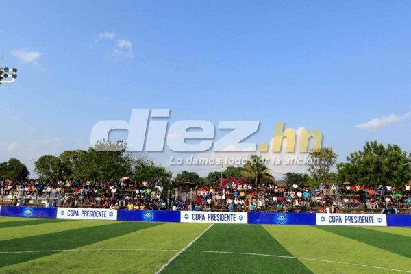 Las curiosas imágenes que dejó la Copa Presidente que no se vieron en TV