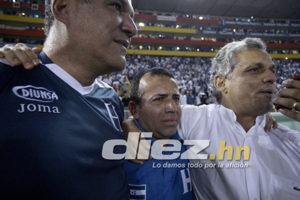 Imágenes de la celebración a Sudáfrica en El Salvador.