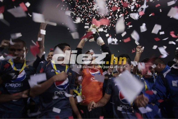 Motagua campeón de Reservas