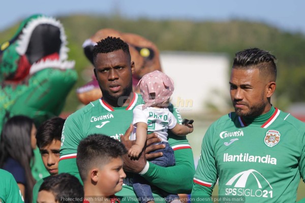 NO SE VIO: Los niños regresaron al estadio y adornaron el Yankel