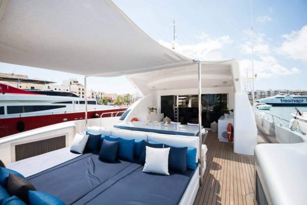 Lionel Messi: Así es el lujoso súper yate en el que vacaciona con su familia en Ibiza