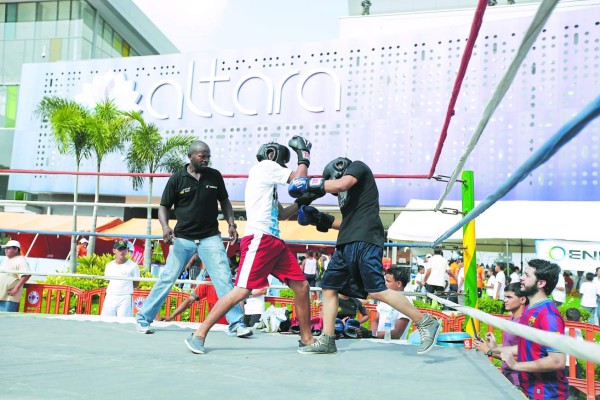 Honduras Actívate rompió récord en San Pedro Sula