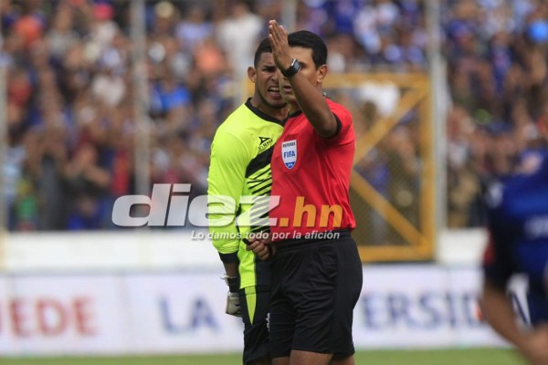 Las imágenes que la televisión no mostró de la ida de la final en Honduras