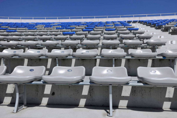 Estadio Nacional de Costa Rica en el abandono