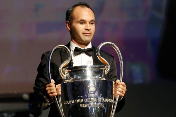 Las mejores fotografías del sorteo de la Champions League