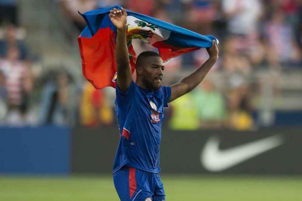 Imágenes de la derrota de Honduras ante Haití