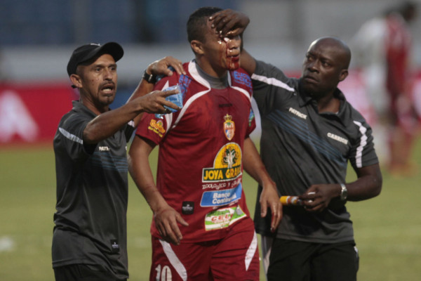 El controversial regreso de Rambo a Tegucigalpa