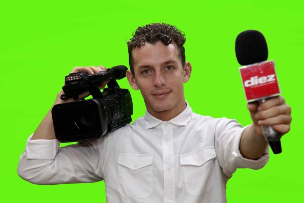 Video 'Las aventuras de Marcelo' en el estadio Olímpico con el alcoholímetro