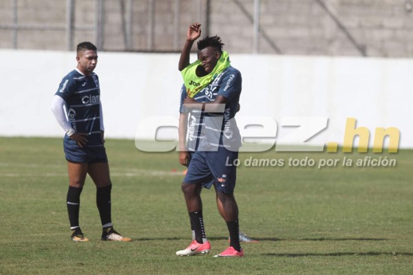 EN FOTOS: Así entrenó Honduras con la mirada puesta en Costa Rica