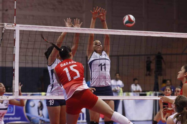 Torneo Centroamericano de voleibol Femenino U-23