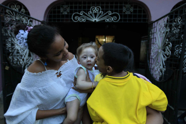 El día más feliz de Bryan Rosales.