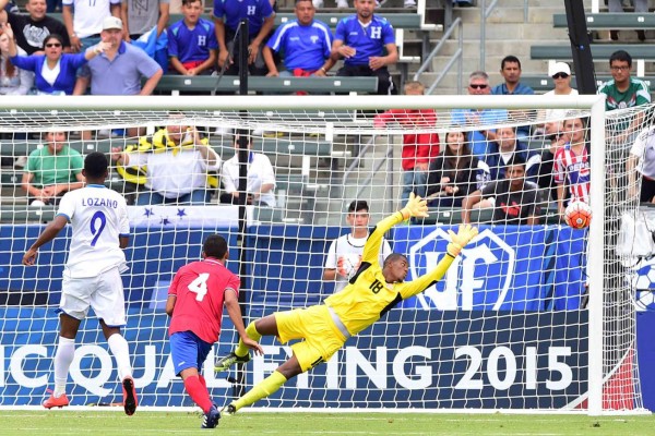 Sub-23 de Honduras le pasa por encima a Costa Rica en el Preolímpico
