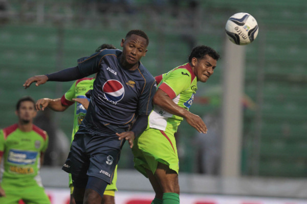 Motagua y Marathón empataron 1-1