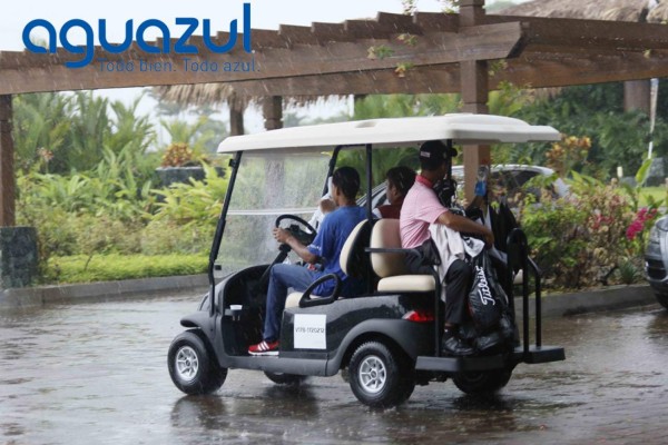 FOTOS: Ni la lluvia detuvo el PGA Tour Latinoamérica en Honduras