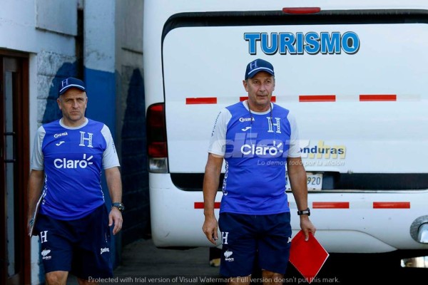 FOTOS: Los detalles más íntimos de la práctica en la Selección de Honduras