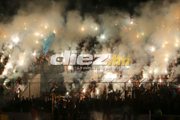 Estas son las mejores fotos que dejó las semifinales del fútbol de Honduras