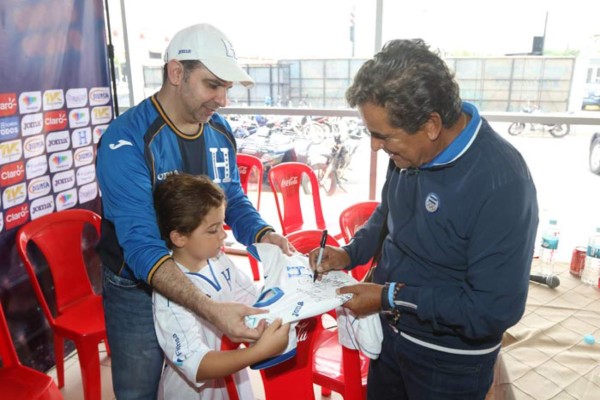 El recibimiento a la Selección de Honduras tras participar en Río 2016