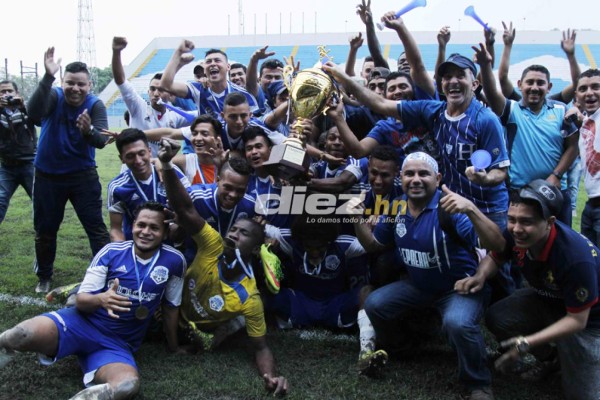 Las imágenes que dejó la final del Ascenso entre Lepaera y Yoro