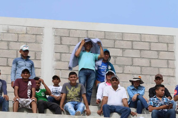 ¡BELLEZA! Espectacular llenazo en el estadio Emilio Williams de Choluteca