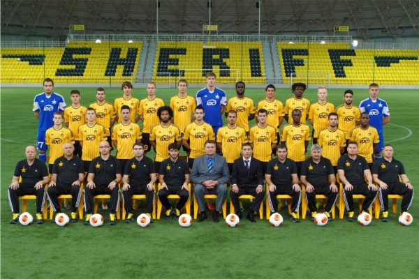 Sheriff Tiraspol FC y Moldavia, la nueva casa de Eddie Hernández