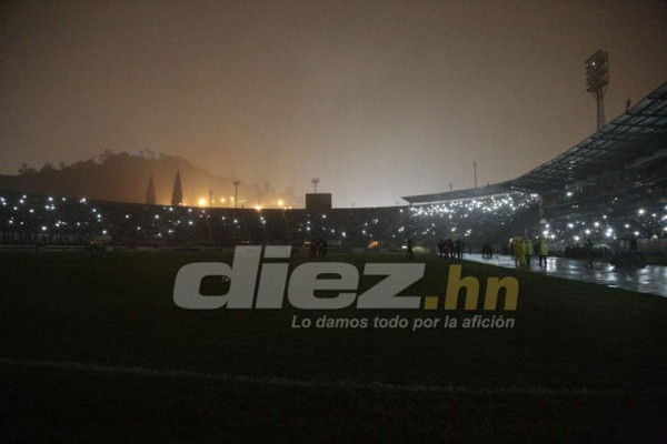 Las imágenes que no viste en televisión del Olimpia-Pachuca