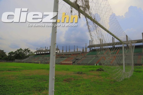 Estadio Yankel Rosenthal en el olvido y el descuido
