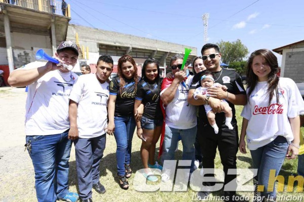 Olimpia empató de visita 1-1 con Parrillas One