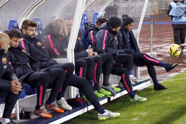 Barcelona perdió 1-0 ante la Real Sociedad por la Liga.