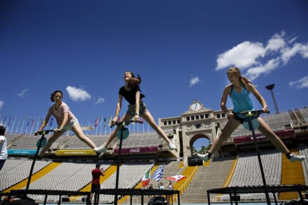 Así es el estadio Olímpico de Montjuic de Barcelona, lugar donde jugará la selección de Honduras