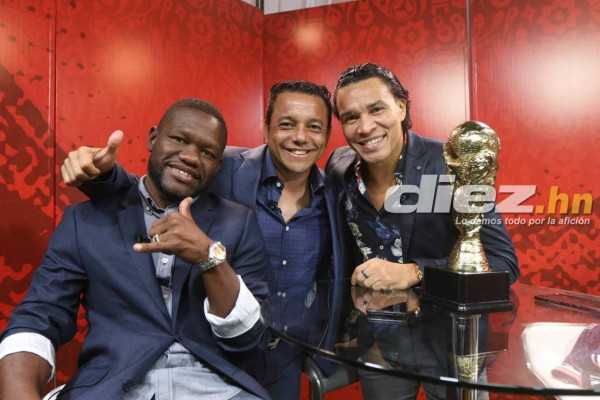 ¡Otro crack! El show de Tyson Núñez en Diez TV Mundialista y su gran estilo