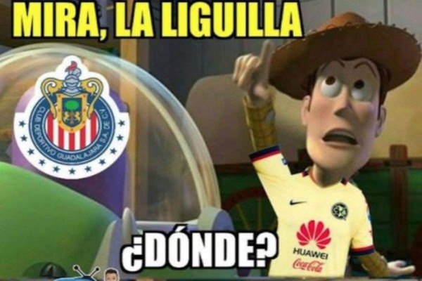 Memes estallan contra el Guadalajara tras caer humillado ante el América en el clásico mexicano