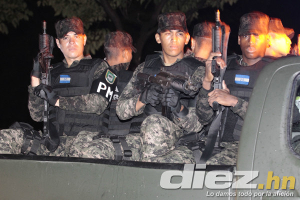 Espectacular recibimiento a la Selección de Honduras