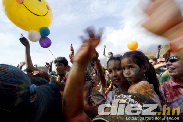 Imágenes de la maratón Colorun